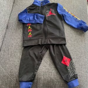 Nike Jordan Baby 18m matching set